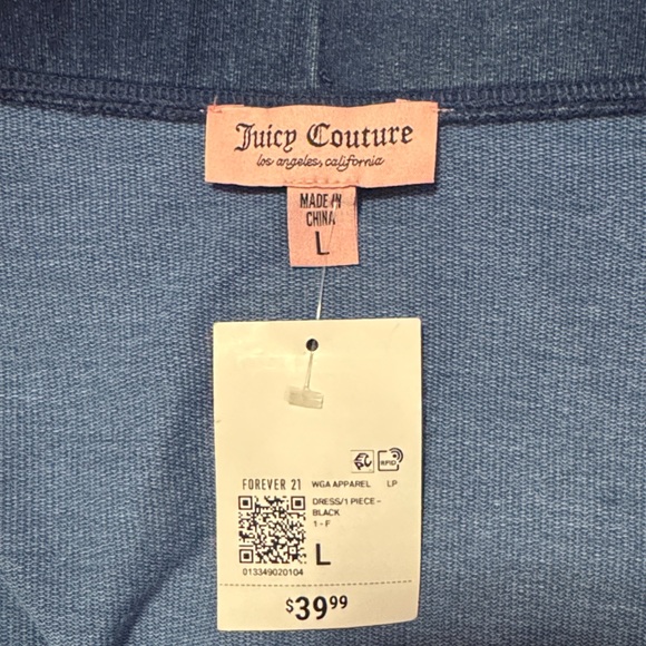 Juicy Couture Denim Blue Skater Skirt - Picture 4 of 5